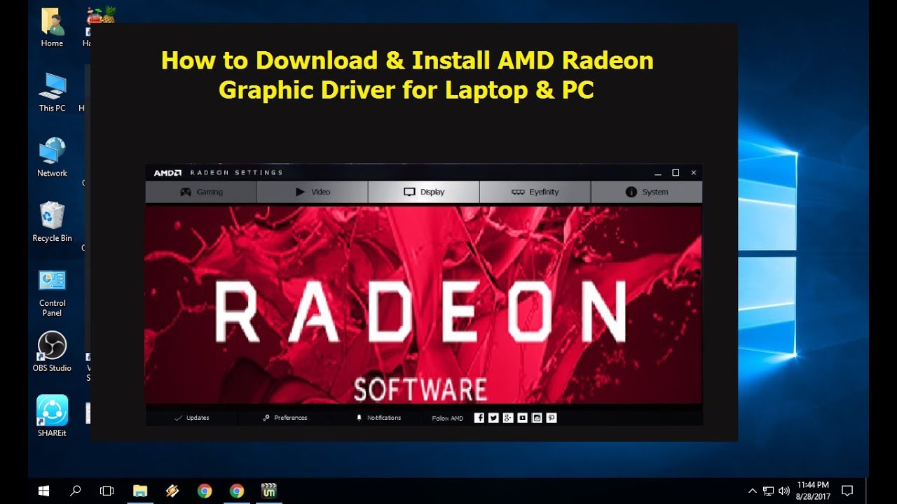 download graphics driver